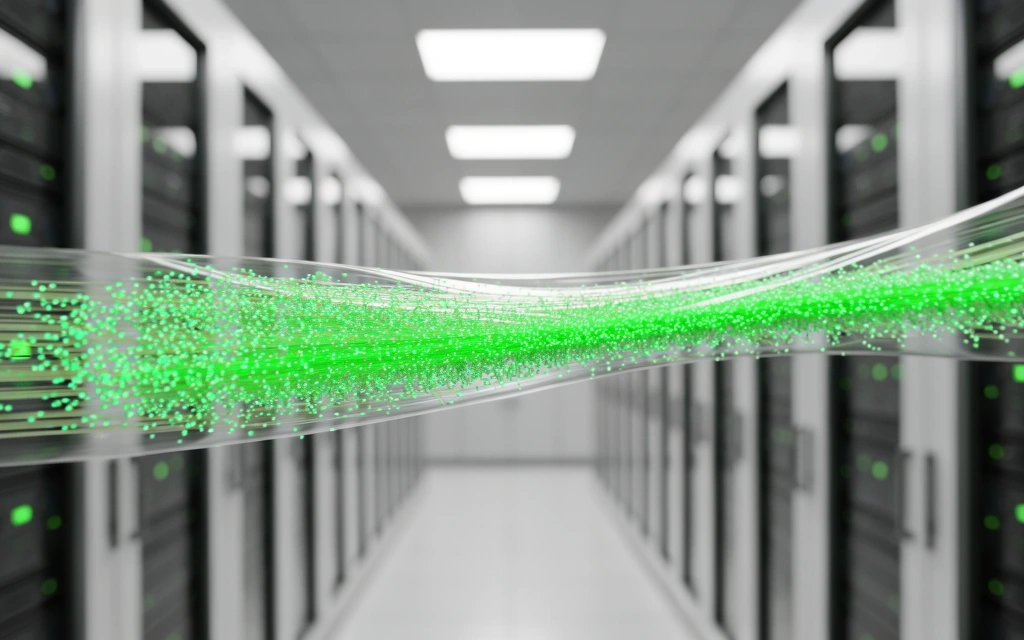 Digital data transmission at MetricDelvion