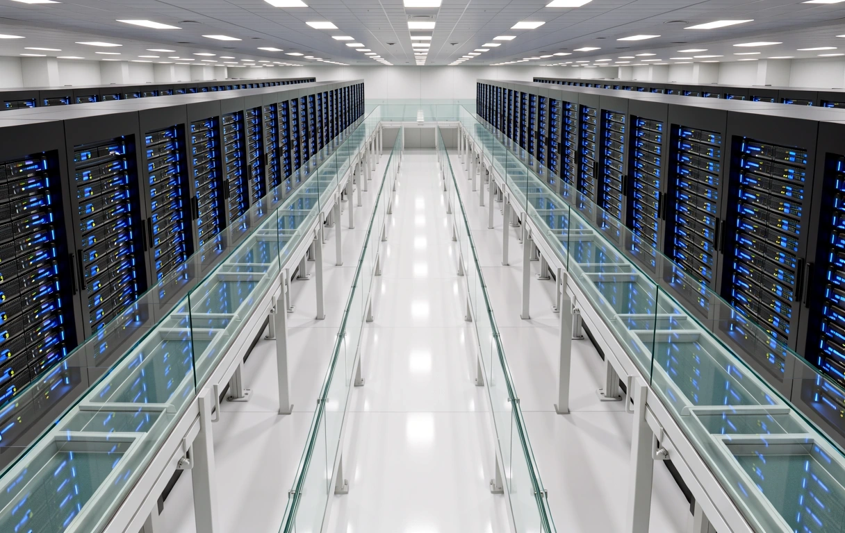 Technical infrastructure layout